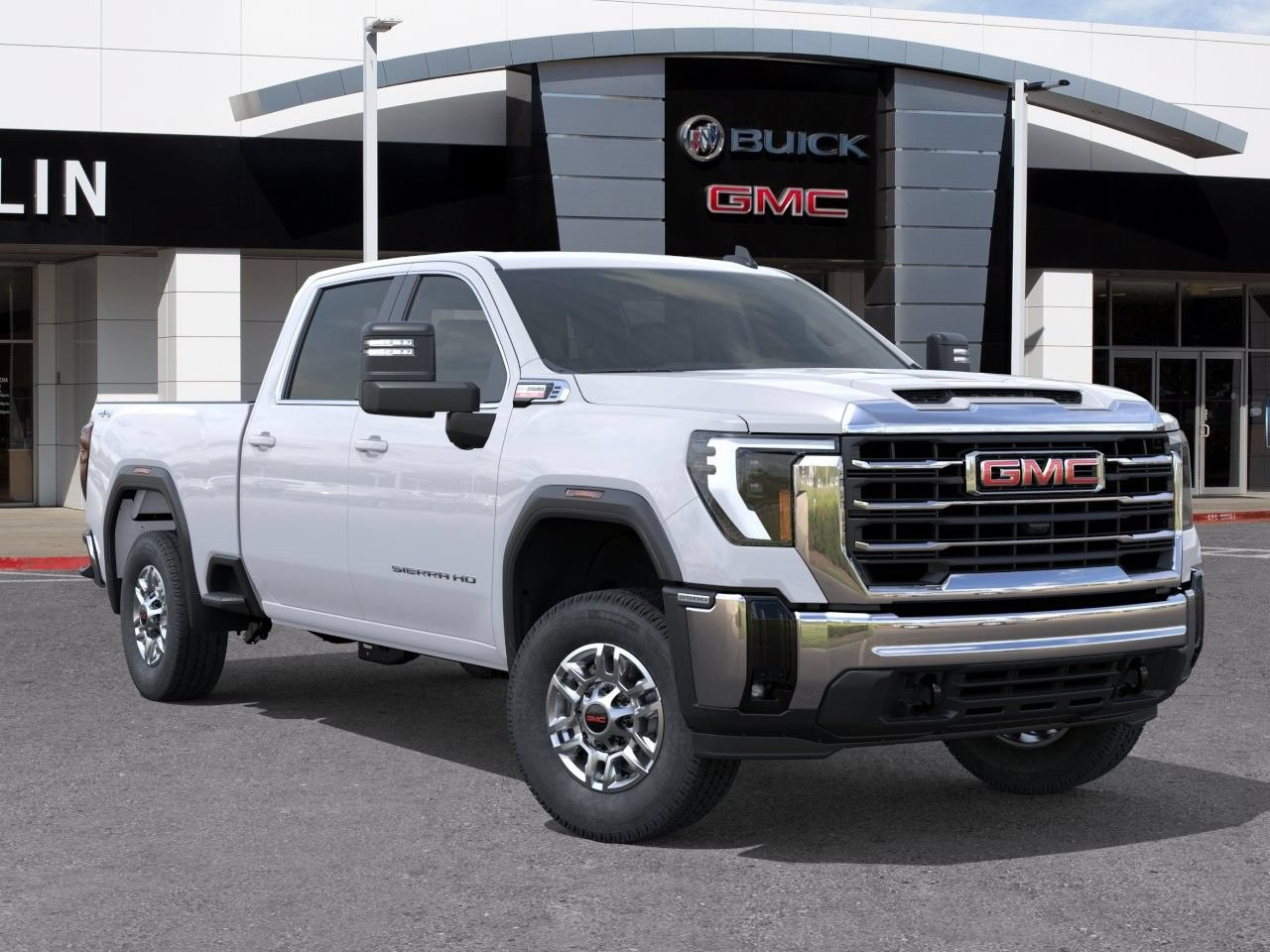 New 2026 GMC Sierra 2500 SLE w/ SLE Value Package; AWD/4WD image 2