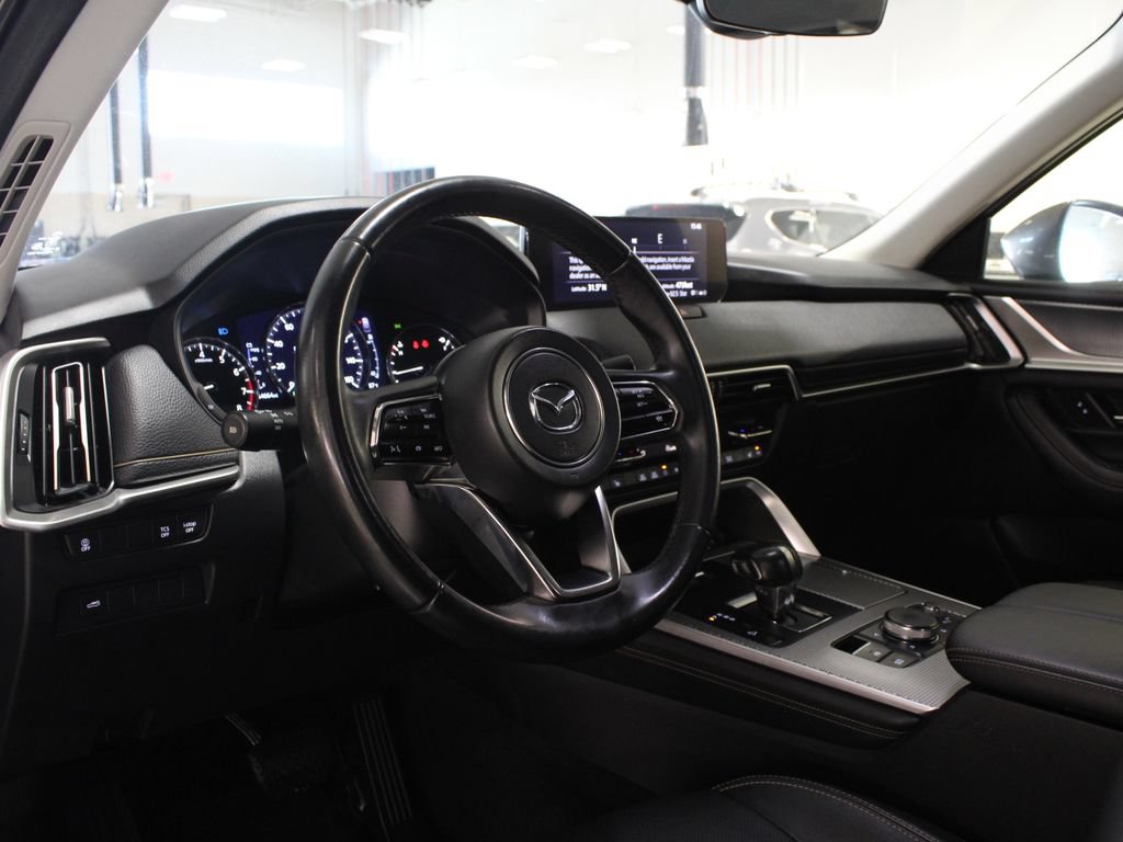 Used 2024 MAZDA CX-90 3.3 Turbo w/ Preferred Plus AWD/4WD image 15