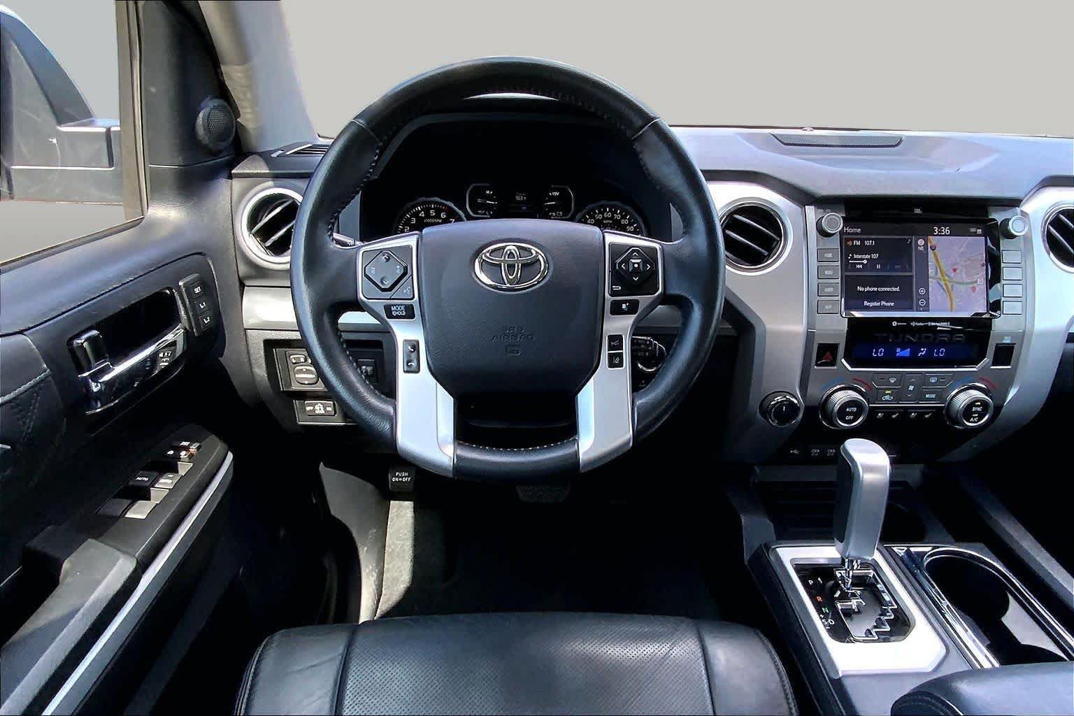 Used 2021 Toyota Tundra Platinum AWD/4WD image 6