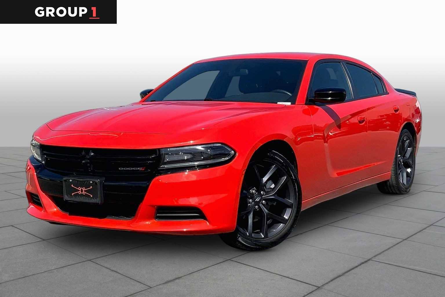 Used 2021 Dodge Charger SXT w/ Blacktop Package