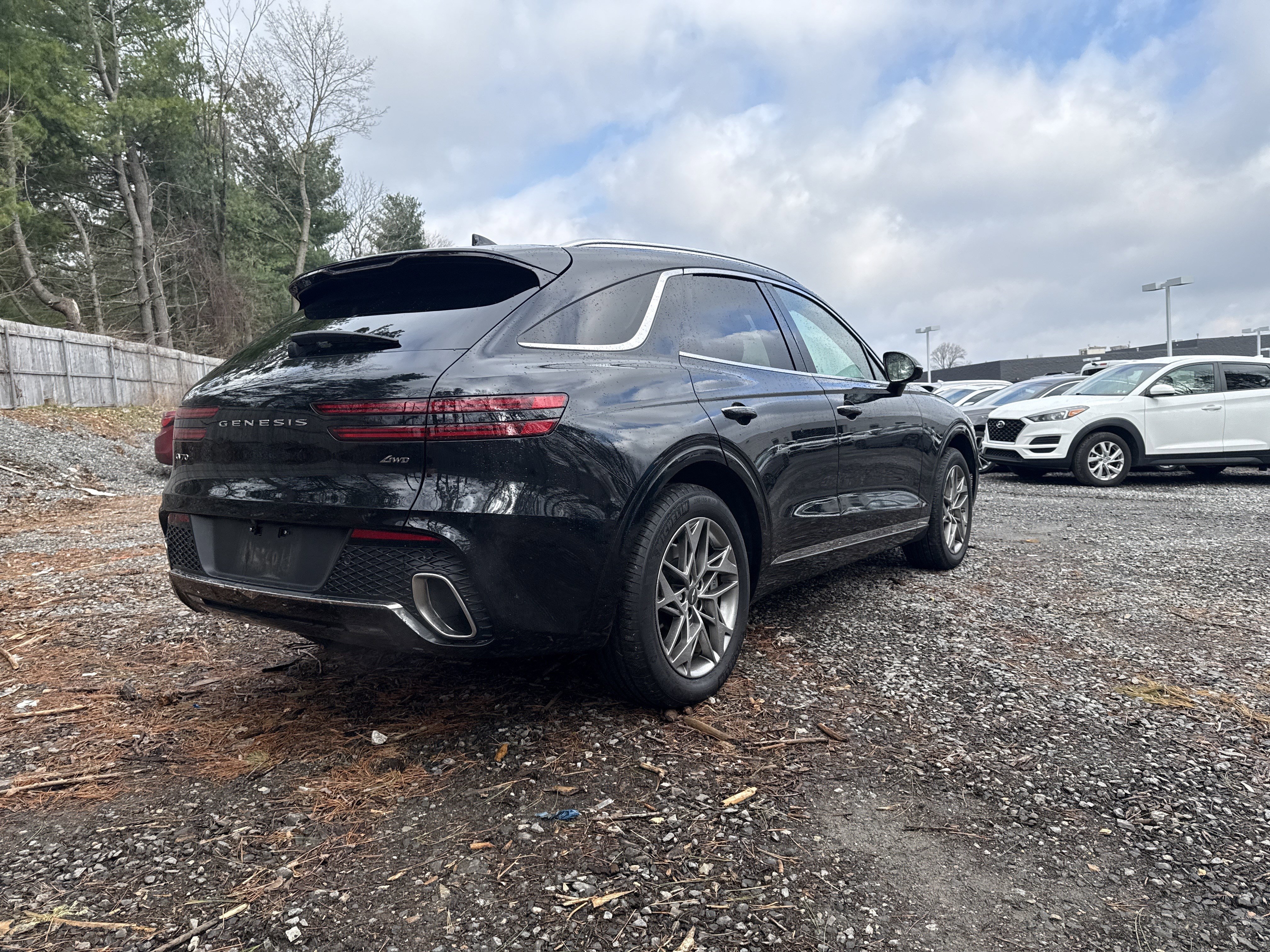 Used 2025 Genesis GV70 2.5T w/ Advanced Package image 7