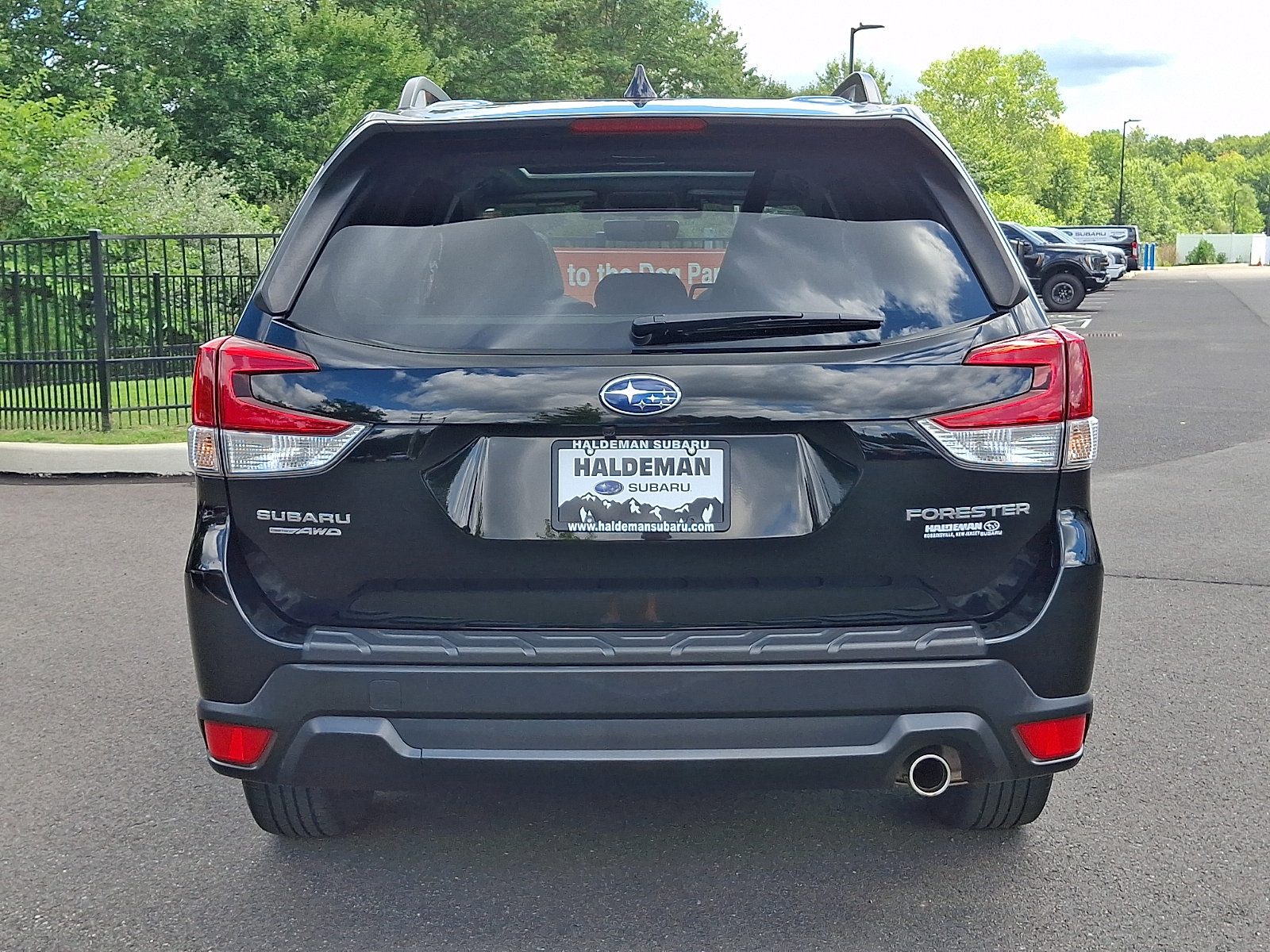 Certified 2021 Subaru Forester Limited AWD/4WD image 6