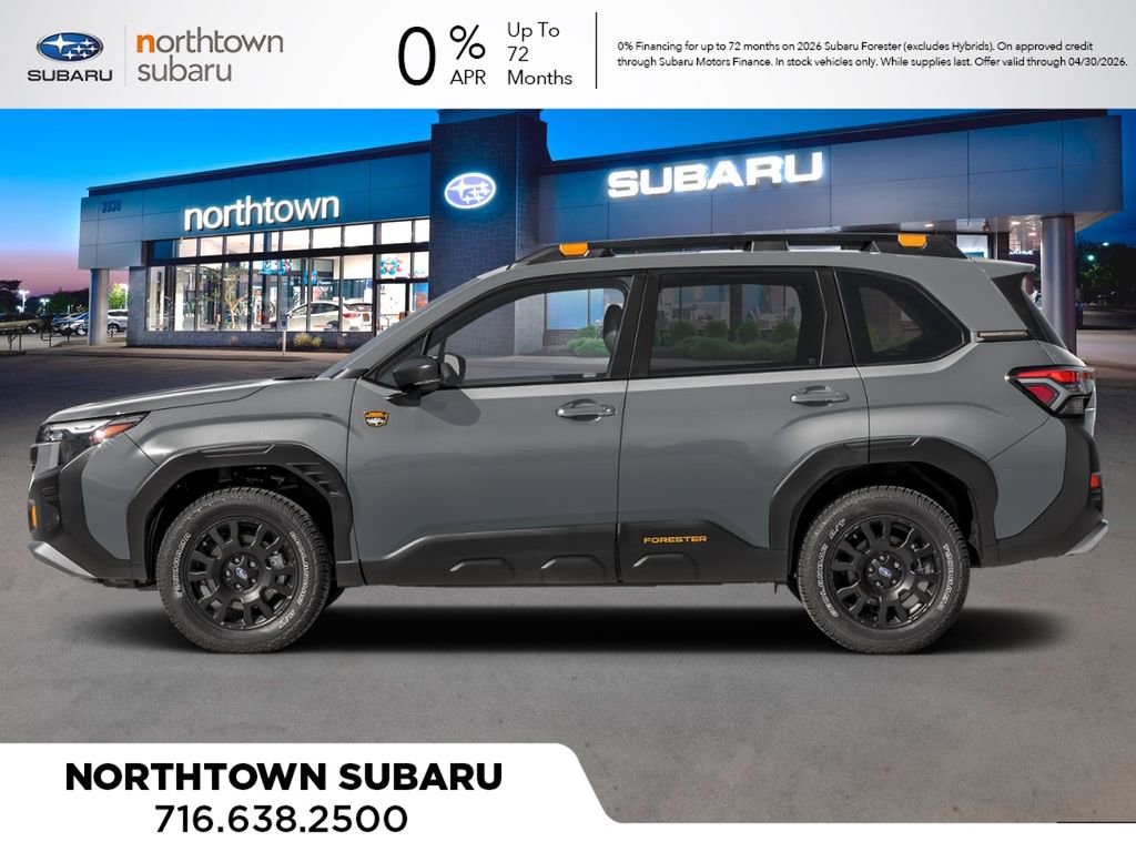 New 2026 Subaru Forester Wilderness image 3