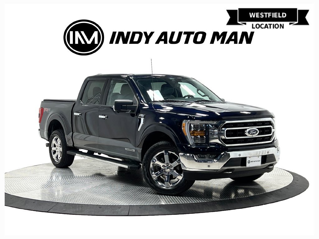 Used 2021 Ford F150 XLT w/ Equipment Group 302A High AWD/4WD image 1