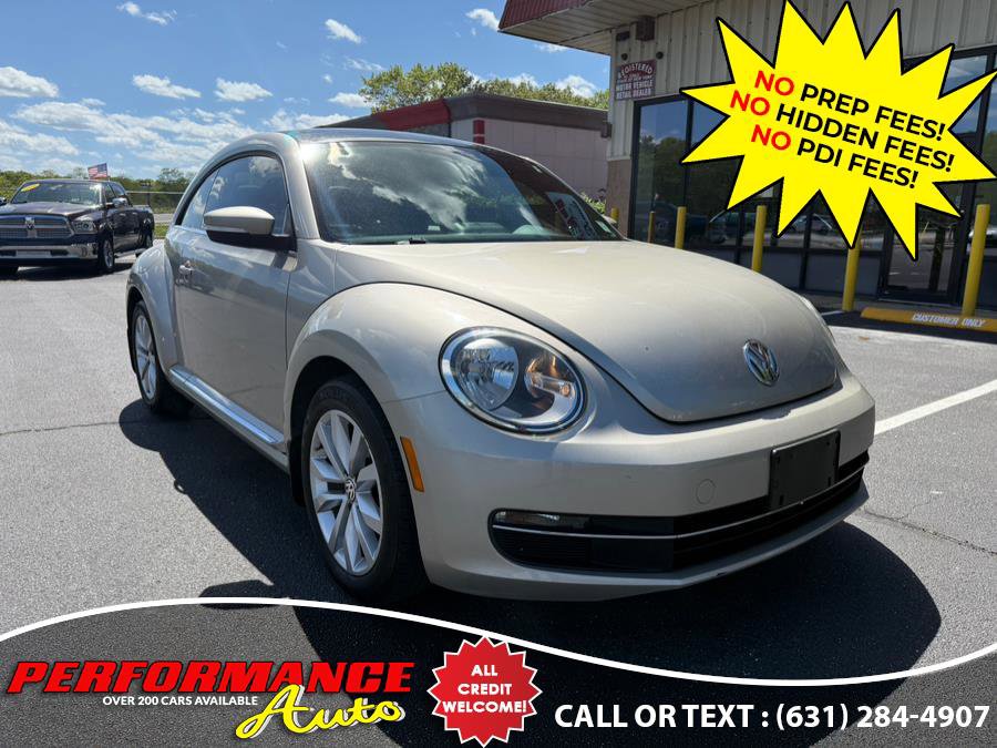 Used 2013 Volkswagen Beetle TDI