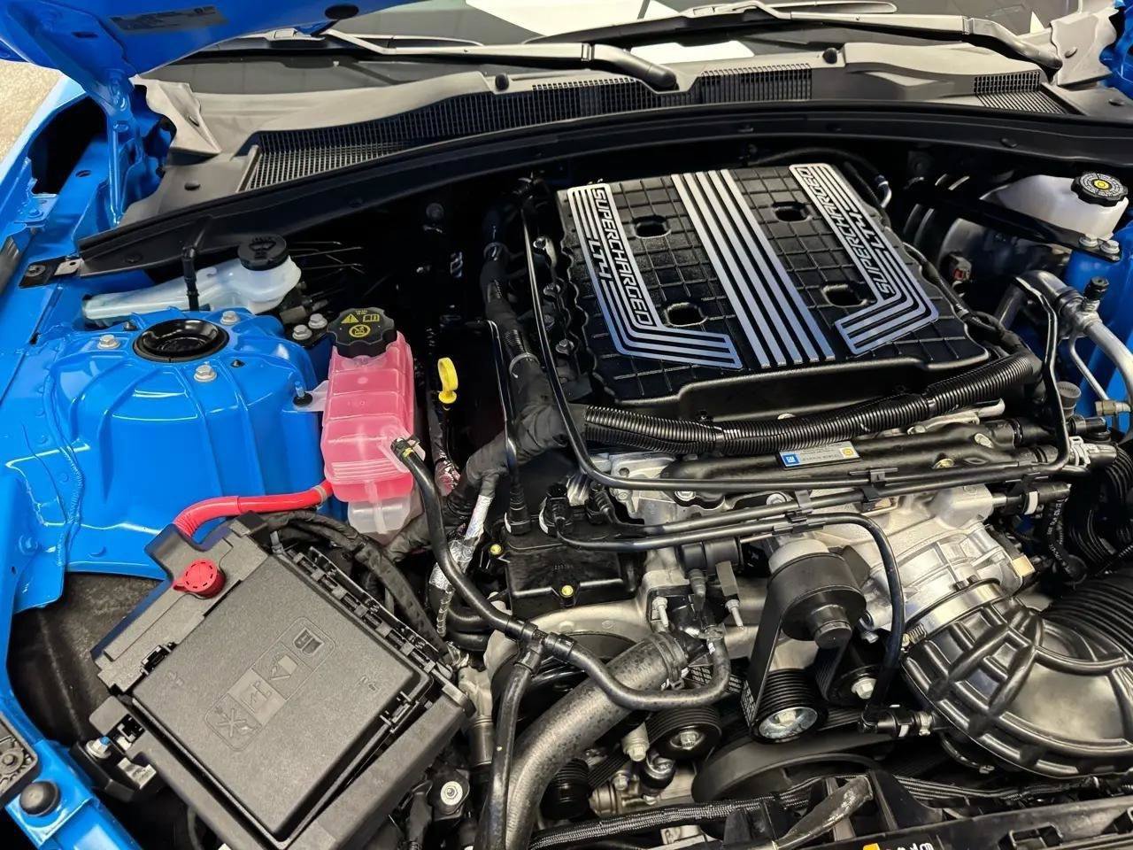 Used 2023 Chevrolet Camaro ZL1 RWD image 25