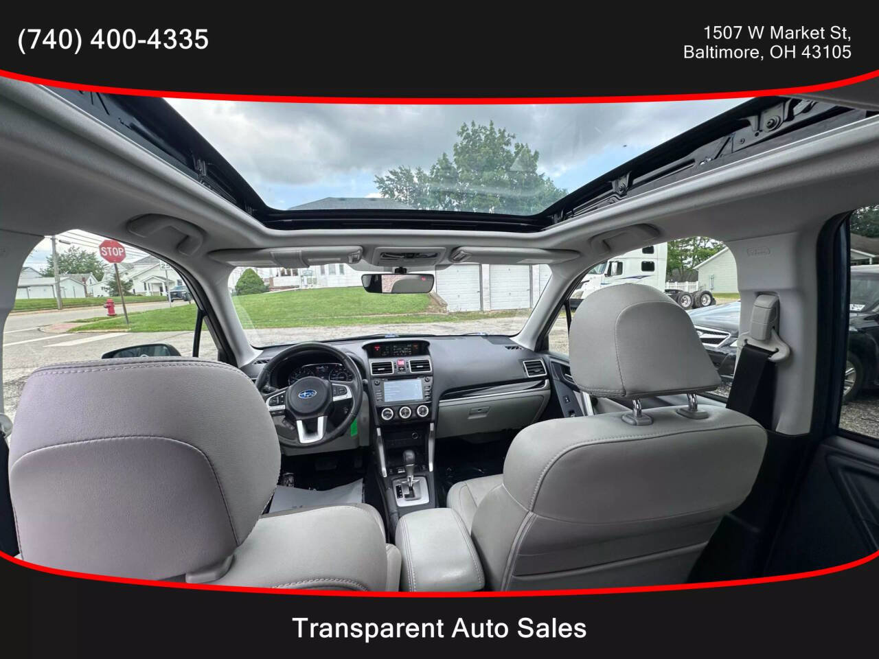 Used 2017 Subaru Forester 2.5i Limited image 12