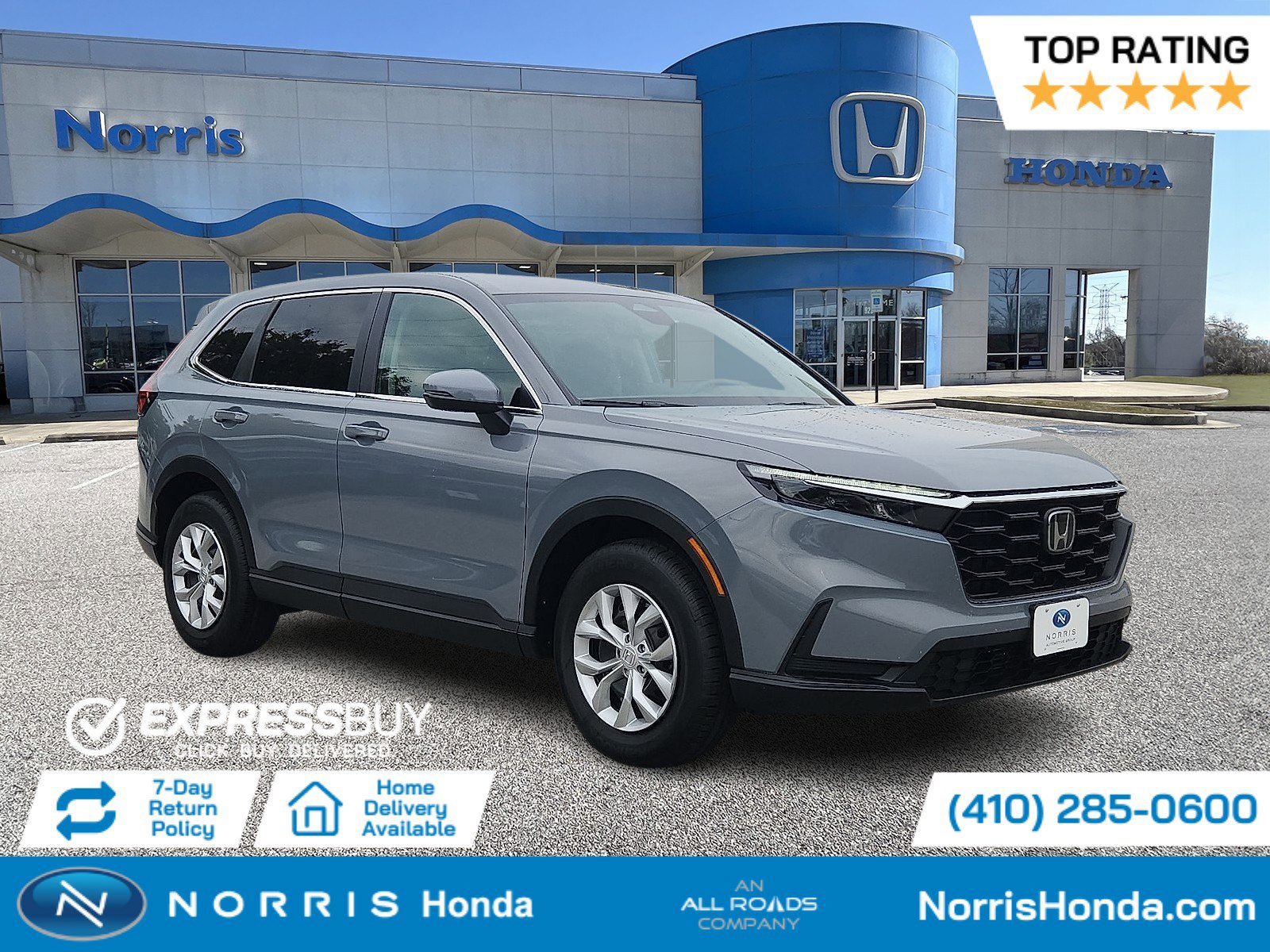 New 2026 Honda CR-V LX