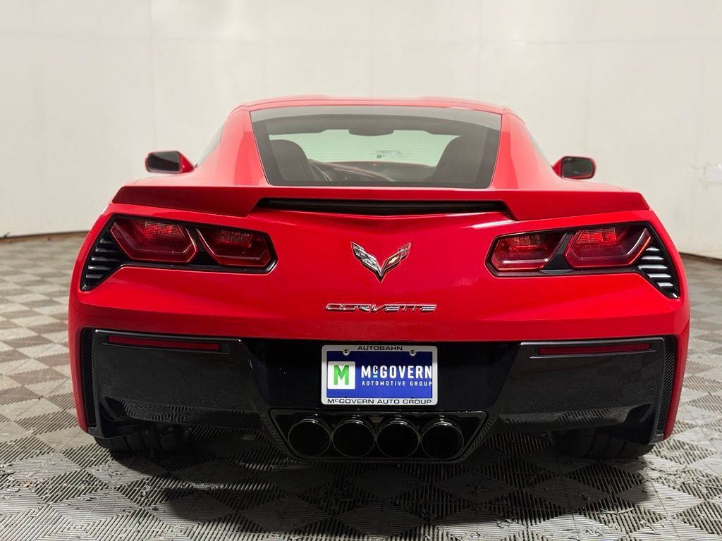 Used 2014 Chevrolet Corvette Stingray Coupe w/ 3LT Preferred Equipment Group RWD image 7