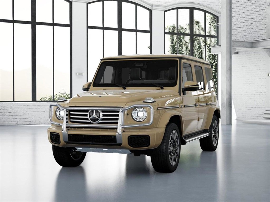 New 2026 Mercedes-Benz G 550 image 41