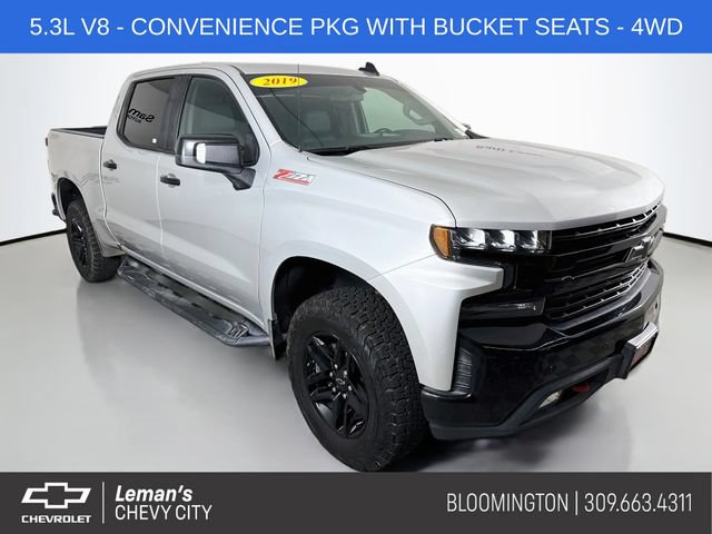 Used 2019 Chevrolet Silverado 1500 LT Trail Boss AWD/4WD image 1