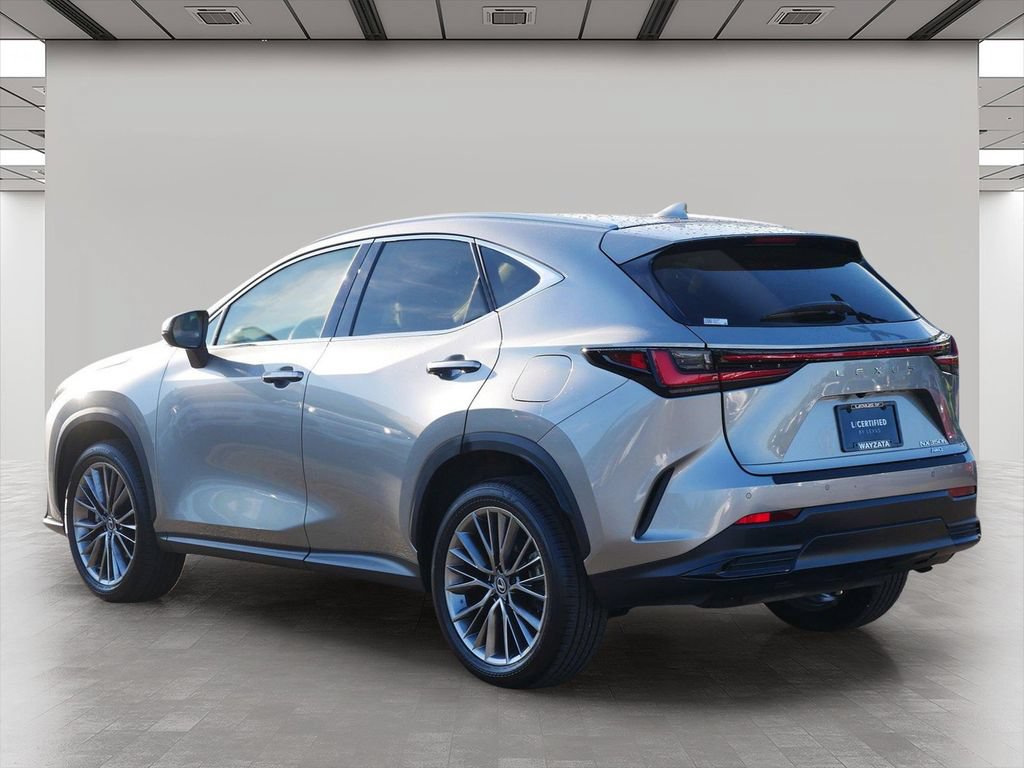 Certified 2026 Lexus NX 350h AWD w/ Accessory Package (2T) image 4
