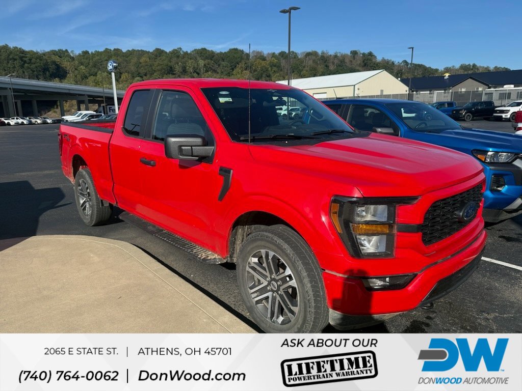 Used 2023 Ford F150 XL w/ STX Appearance Package