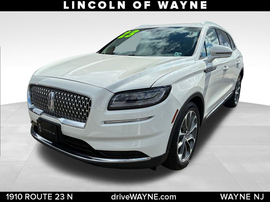 Certified 2023 Lincoln Nautilus Reserve