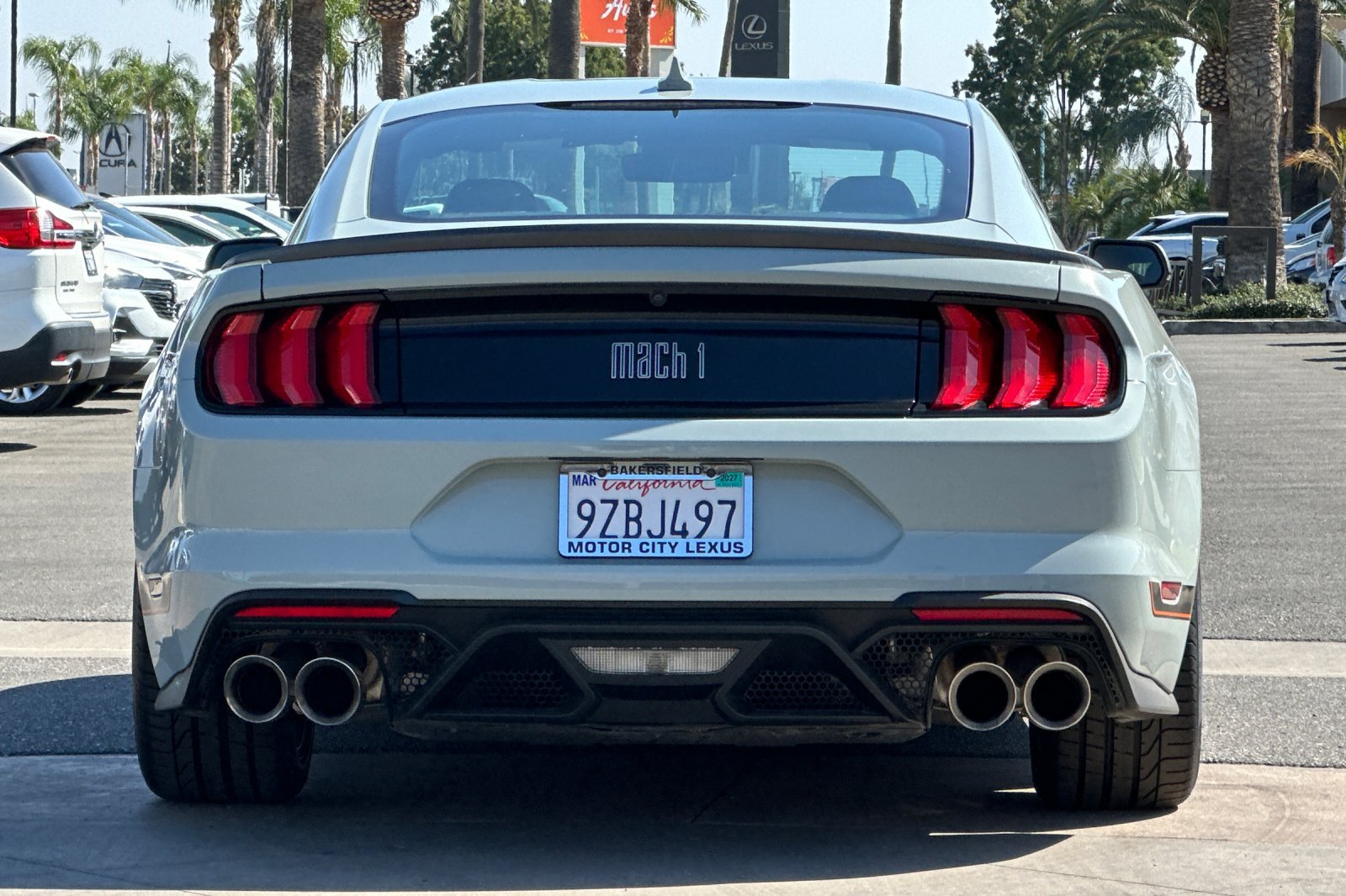 Used 2021 Ford Mustang Mach 1 w/ Equipment Group 700A RWD image 5