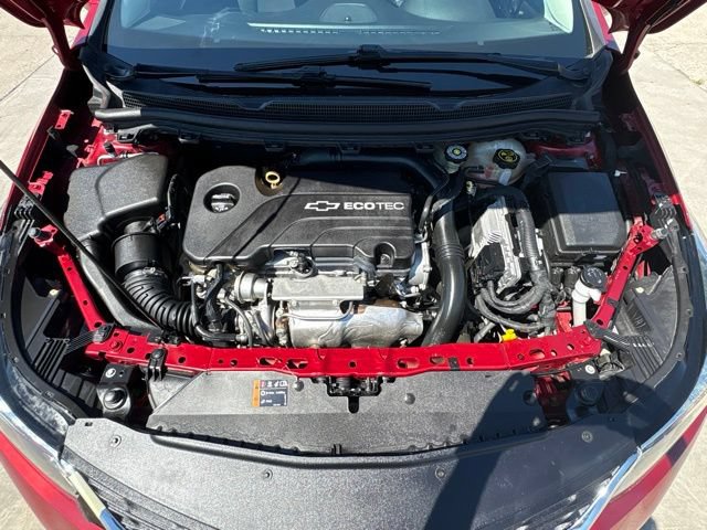 Used 2017 Chevrolet Cruze LT w/ Convenience Package FWD image 10