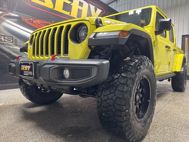 Used 2023 Jeep Gladiator Rubicon w/ LED Lighting Group image 2