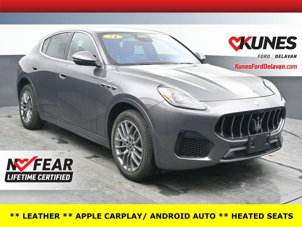 Used 2024 Maserati Grecale GT