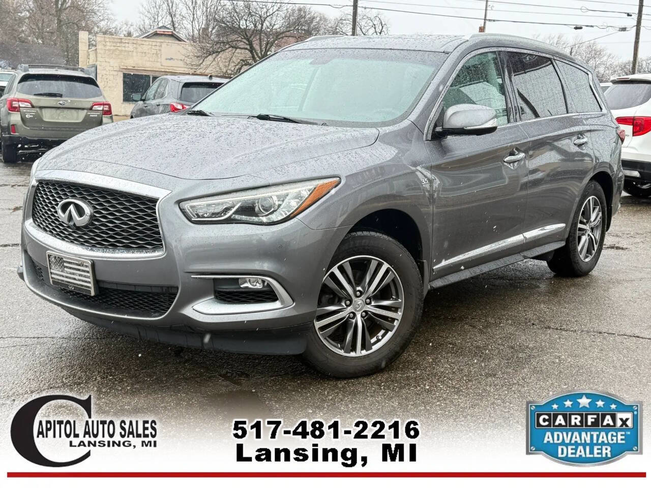 Used 2016 INFINITI QX60 Luxe image 4