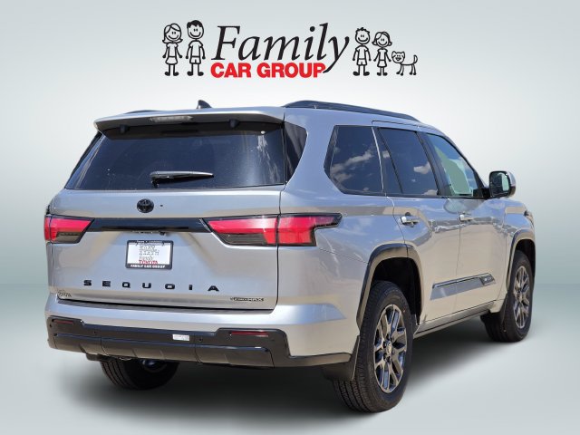 New 2026 Toyota Sequoia Platinum AWD/4WD image 4