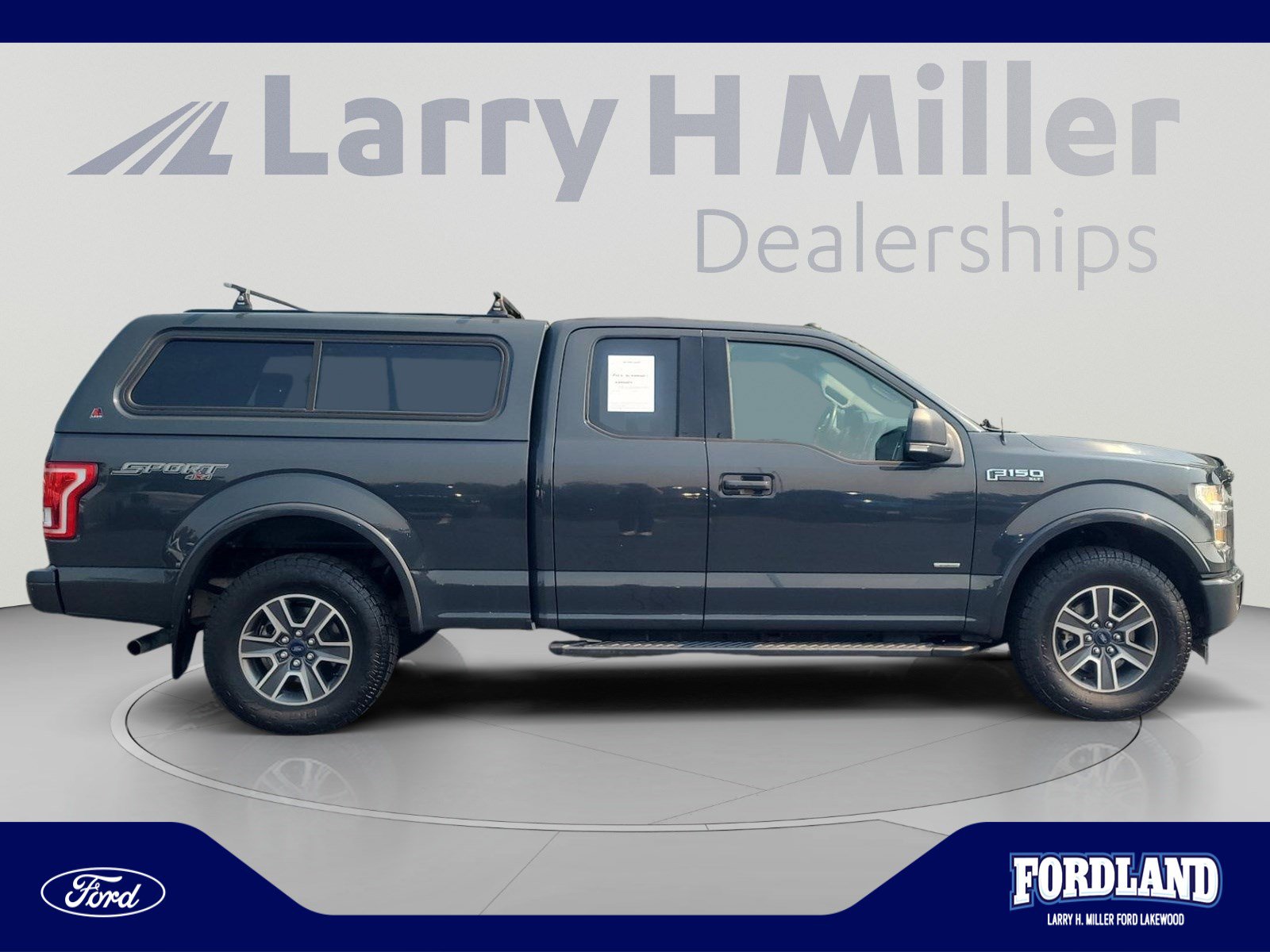Used 2017 Ford F150 XLT w/ Equipment Group 302A Luxury AWD/4WD image 6