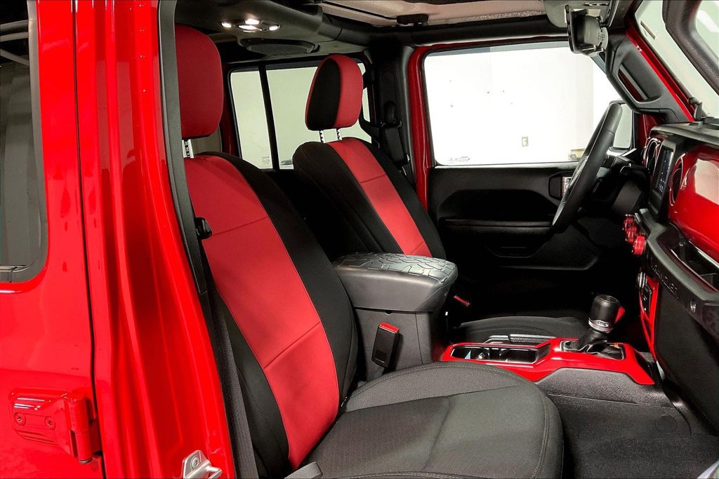 Used 2023 Jeep Wrangler Unlimited Sport AWD/4WD image 9