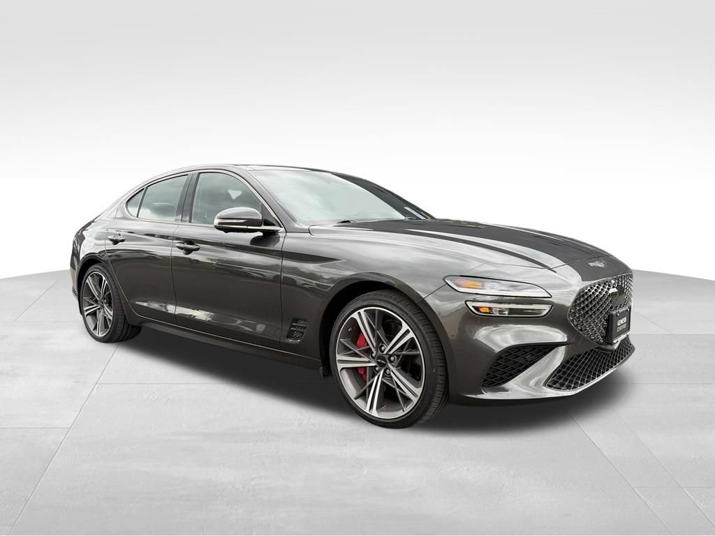 Used 2024 Genesis G70 3.3T Advanced w/ Sport Prestige Package AWD/4WD image 1