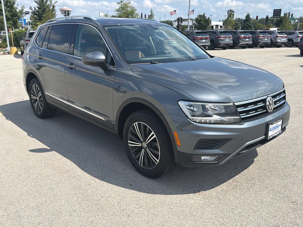 Used 2018 Volkswagen Tiguan SEL