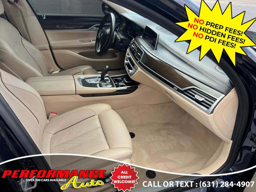 Used 2016 BMW 740i 4dr Sdn 740i RWD image 7