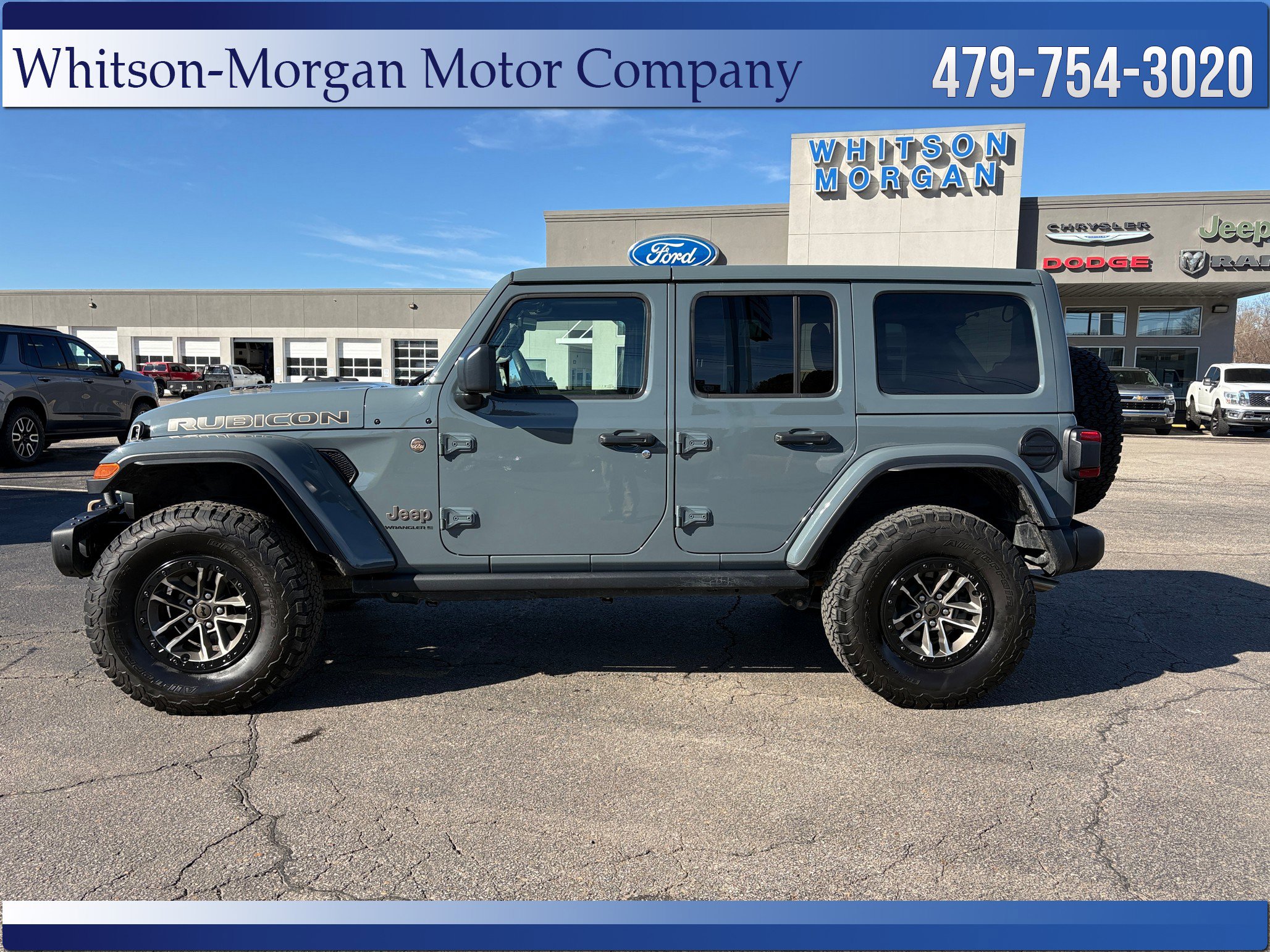 Used 2024 Jeep Wrangler Unlimited Rubicon 392 image 8