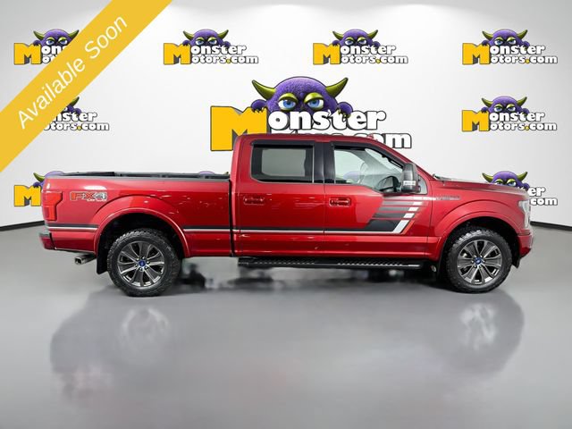 Used 2018 Ford F150 Lariat w/ Equipment Group 502A Luxury AWD/4WD image 4