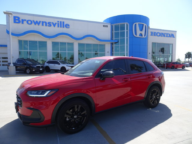 Certified 2026 Honda HR-V Sport
