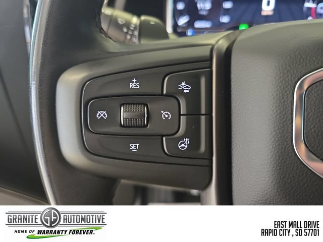 Used 2025 GMC Sierra 1500 AT4X AWD/4WD image 34
