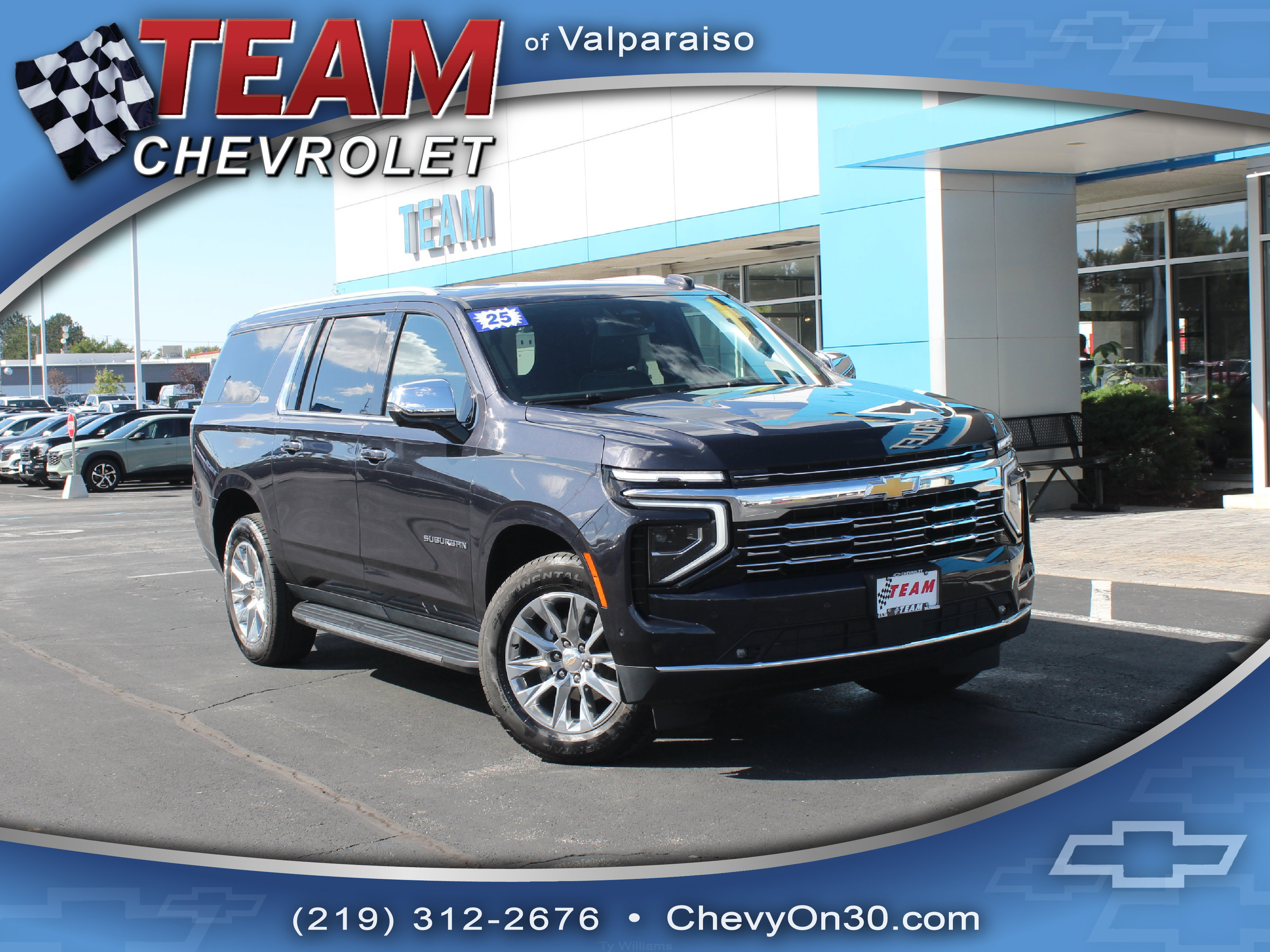 Certified 2025 Chevrolet Suburban Premier