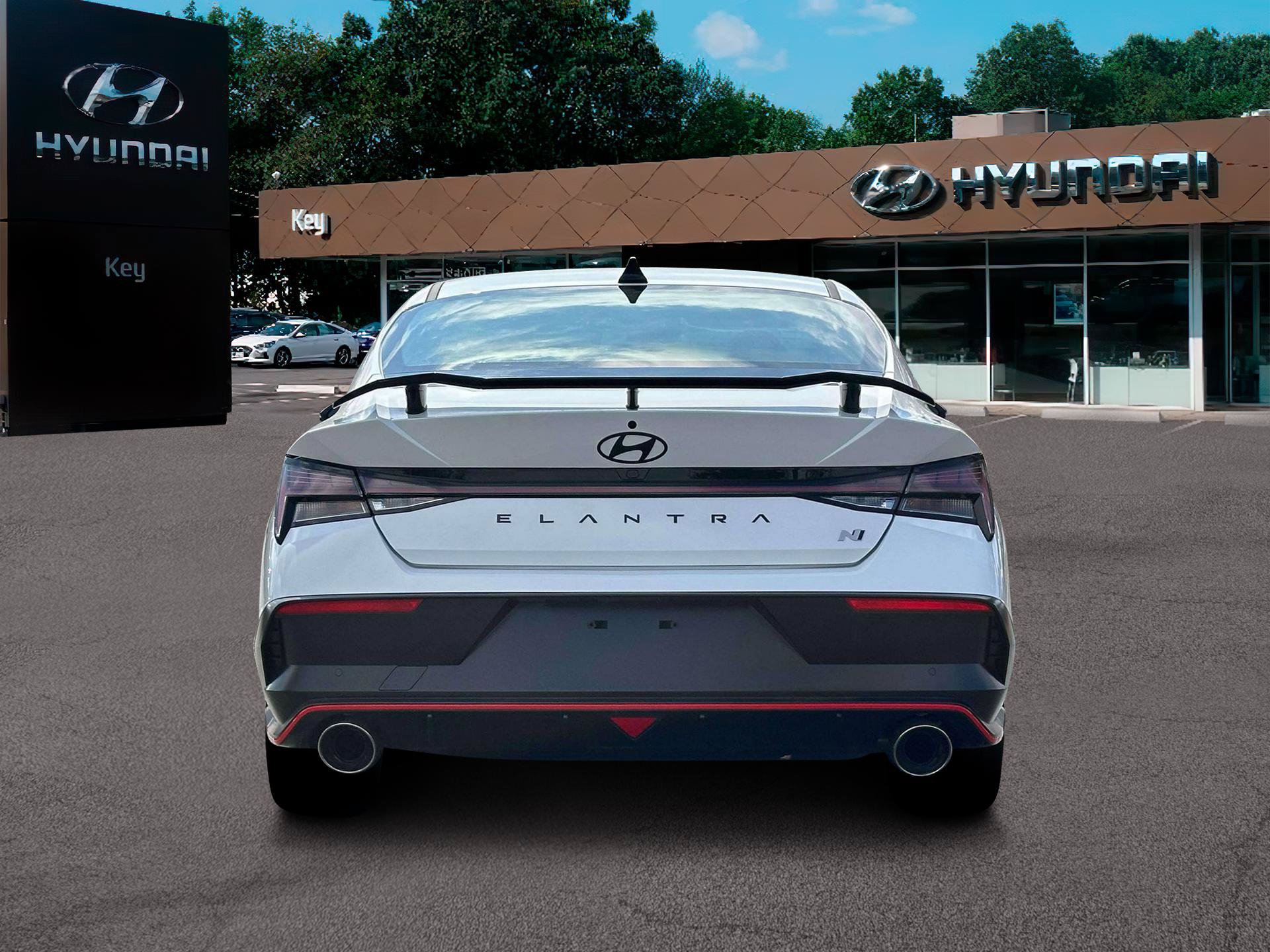 New 2026 Hyundai Elantra N FWD image 6