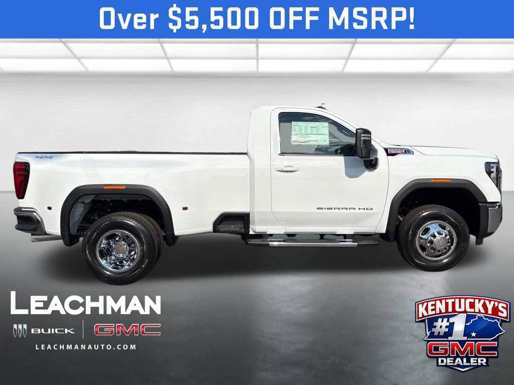New 2026 GMC Sierra 3500 SLE AWD/4WD image 2