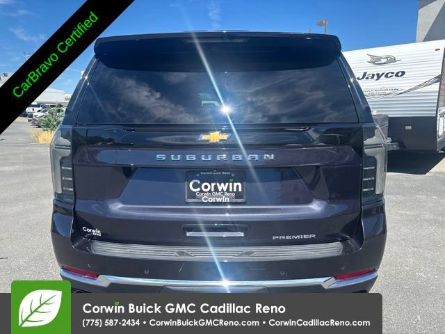 Certified 2025 Chevrolet Suburban Premier AWD/4WD image 4