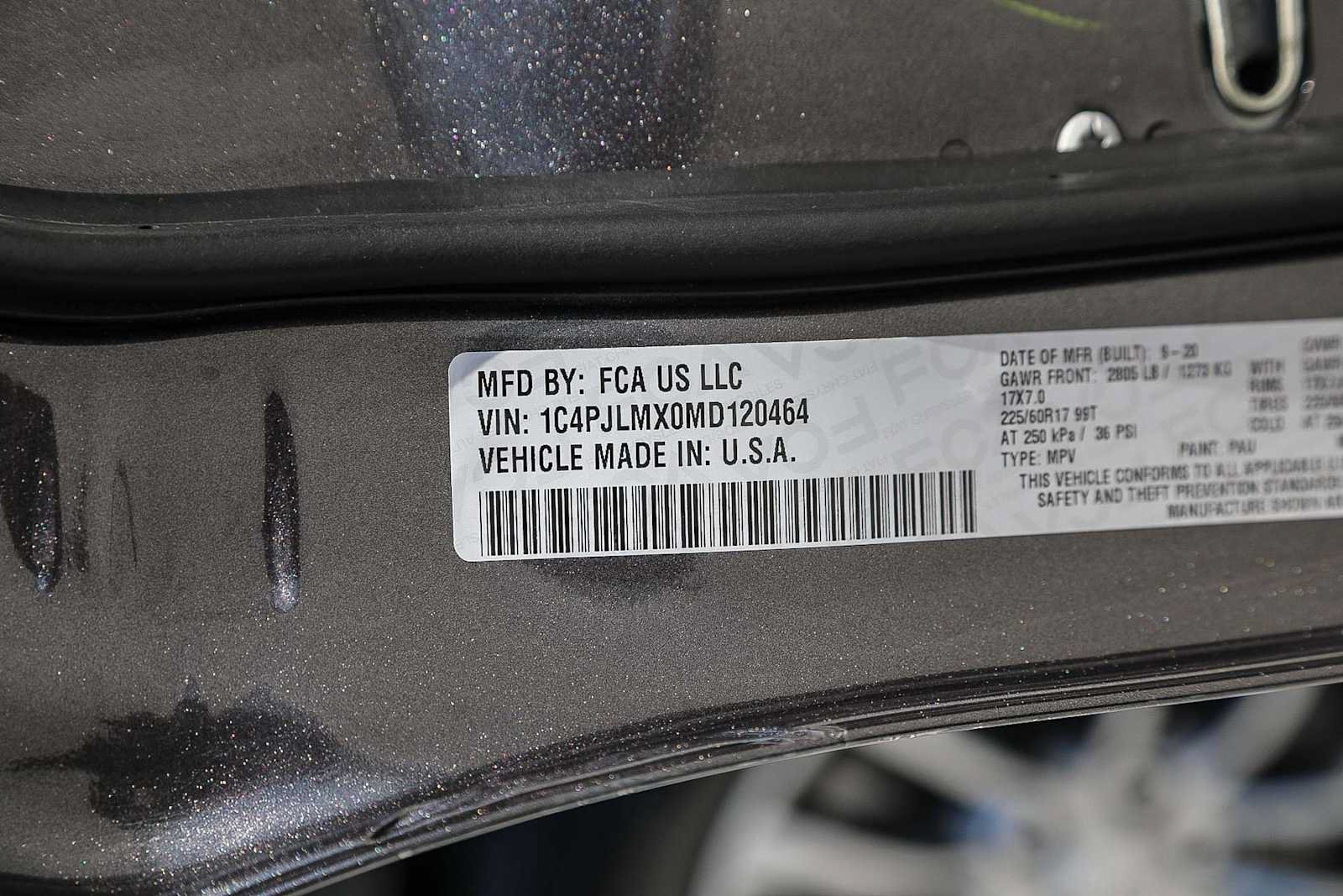 Used 2021 Jeep Cherokee Latitude Lux FWD image 25