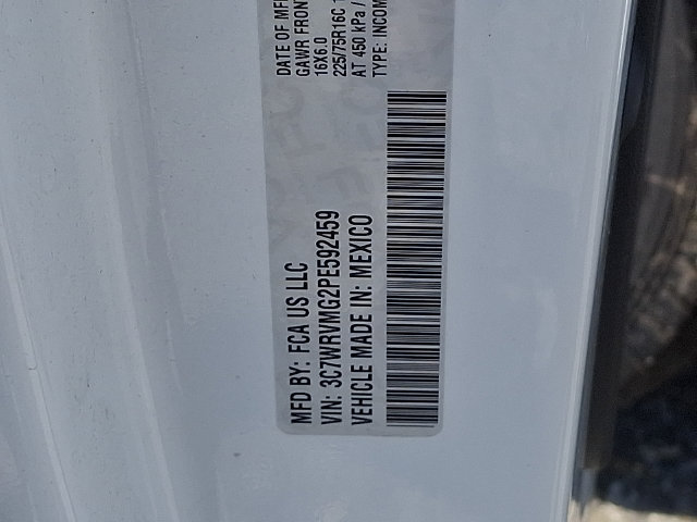 New 2023 RAM ProMaster 3500 FWD image 9
