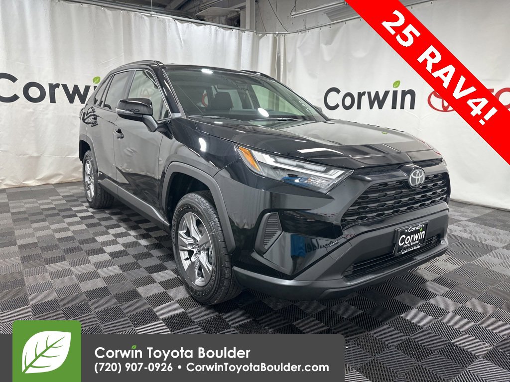 Used 2025 Toyota RAV4 LE
