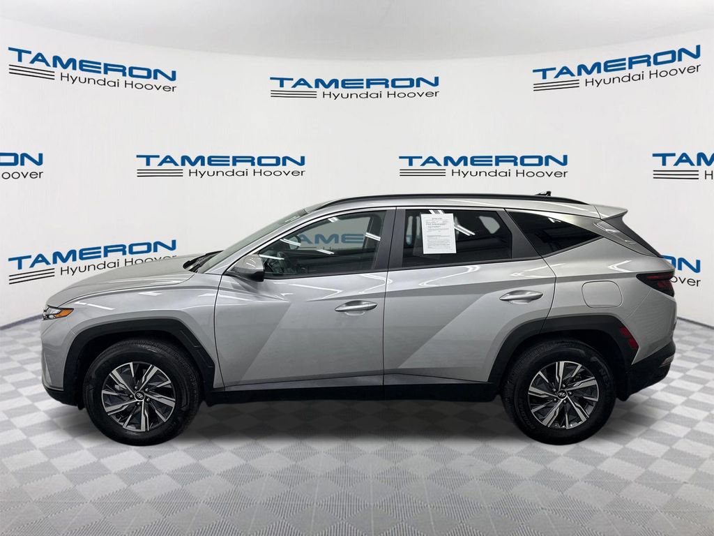 Used 2024 Hyundai Tucson Blue AWD/4WD image 2