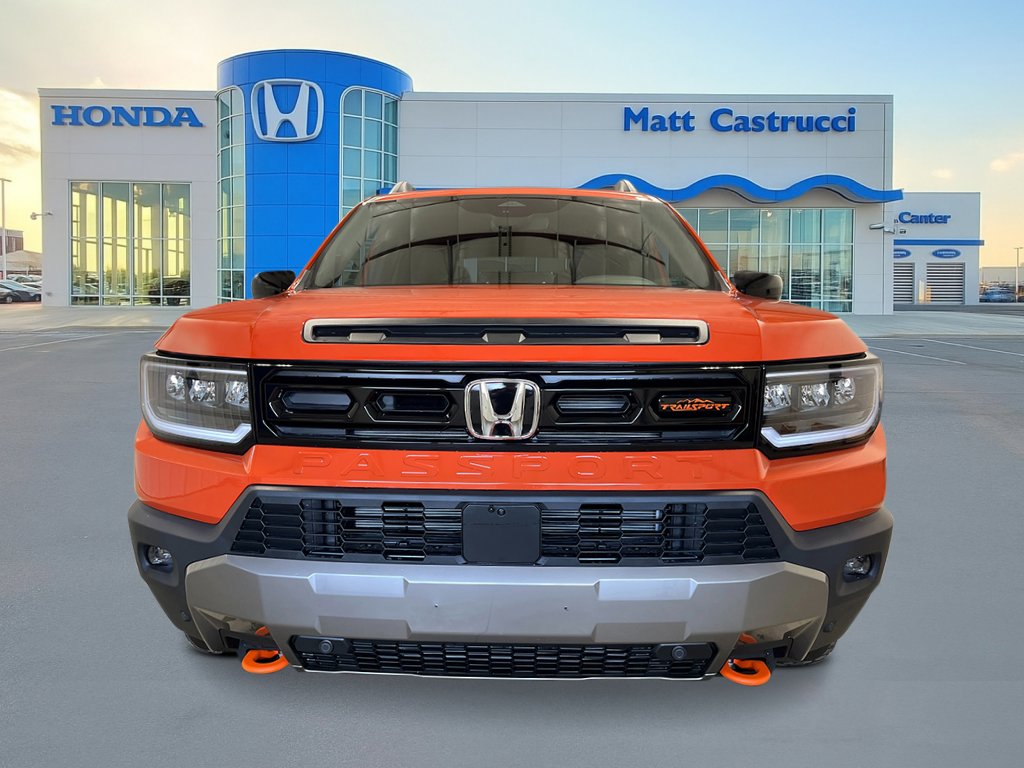 Certified 2026 Honda Passport TrailSport Elite image 8