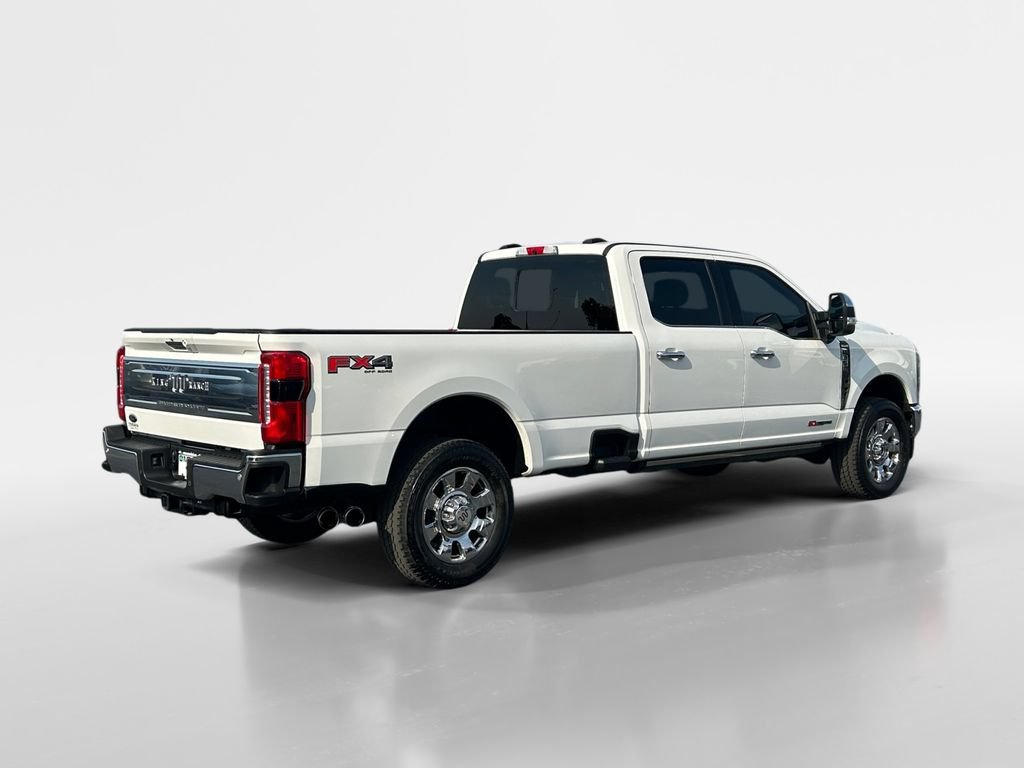 Used 2024 Ford F350 King Ranch w/ Chrome Package AWD/4WD image 6