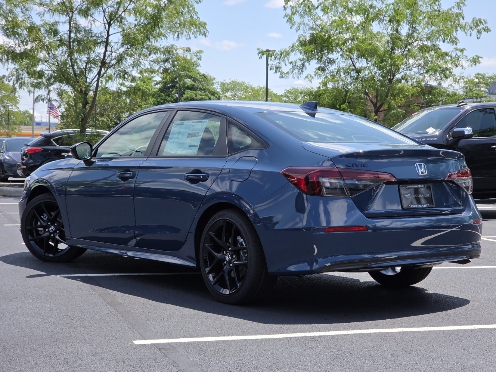 New 2026 Honda Civic Sport image 22