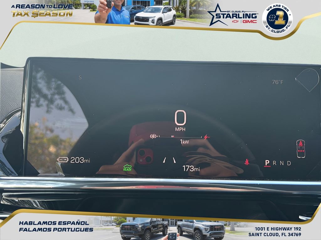 New 2026 GMC Sierra EV Elevation w/ Premium Package image 16