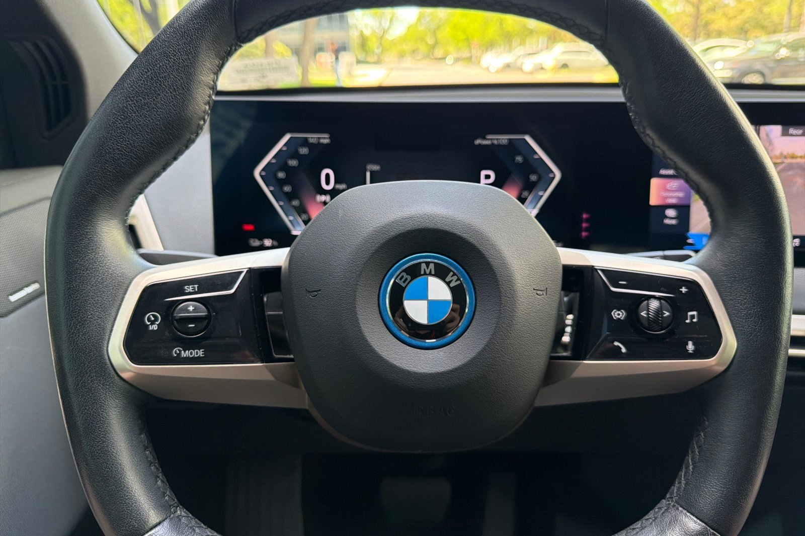 Certified 2024 BMW iX xDrive50 w/ Premium Package image 31