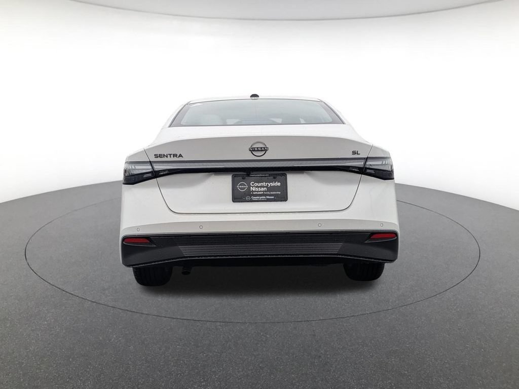 New 2026 Nissan Sentra SL w/ Floor Mat Package FWD image 6
