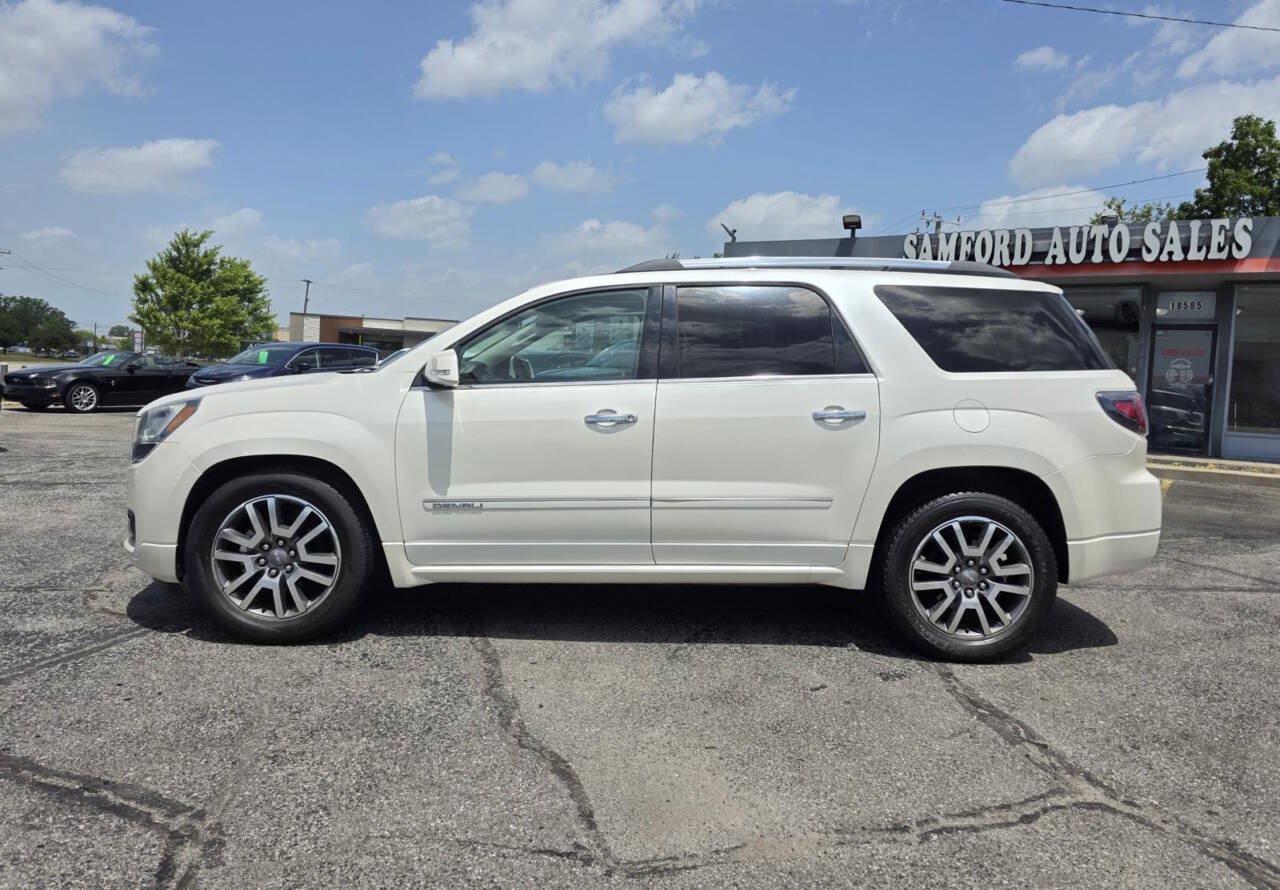 Used 2014 GMC Acadia Denali FWD image 3