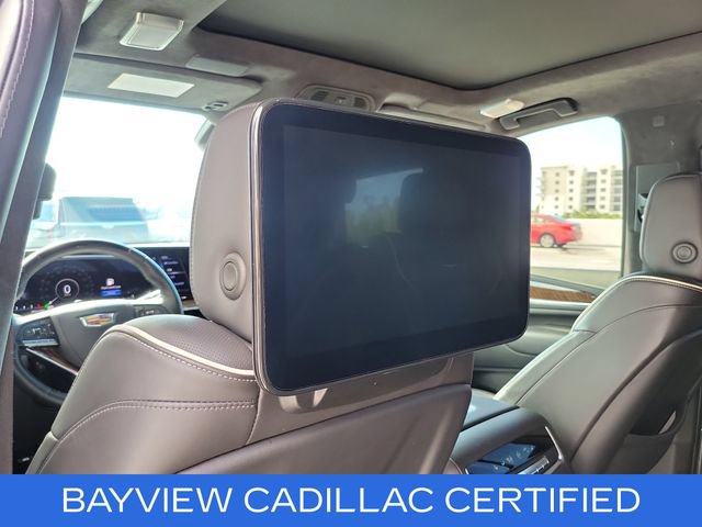 Used 2024 Cadillac Escalade Sport Platinum w/ LPO, ONYX Package AWD/4WD image 19