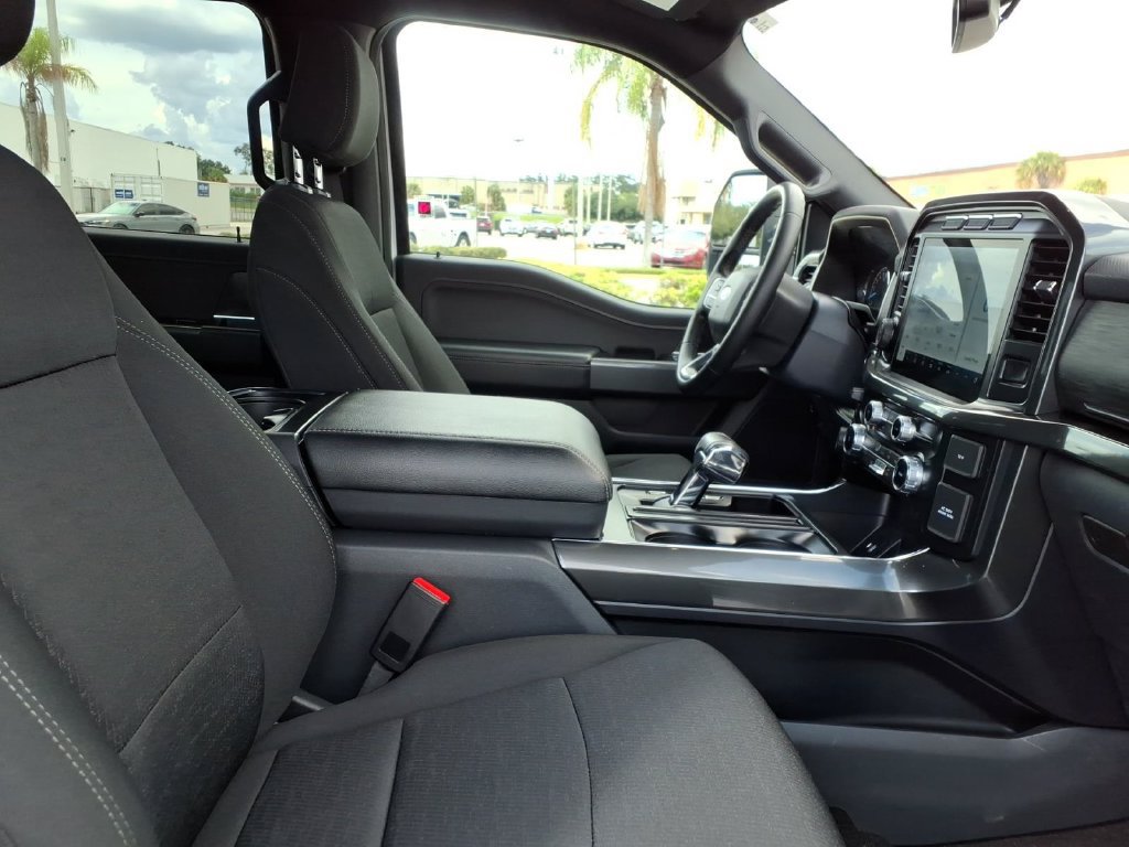 Used 2023 Ford F150 XLT w/ Equipment Group 302A High AWD/4WD image 12